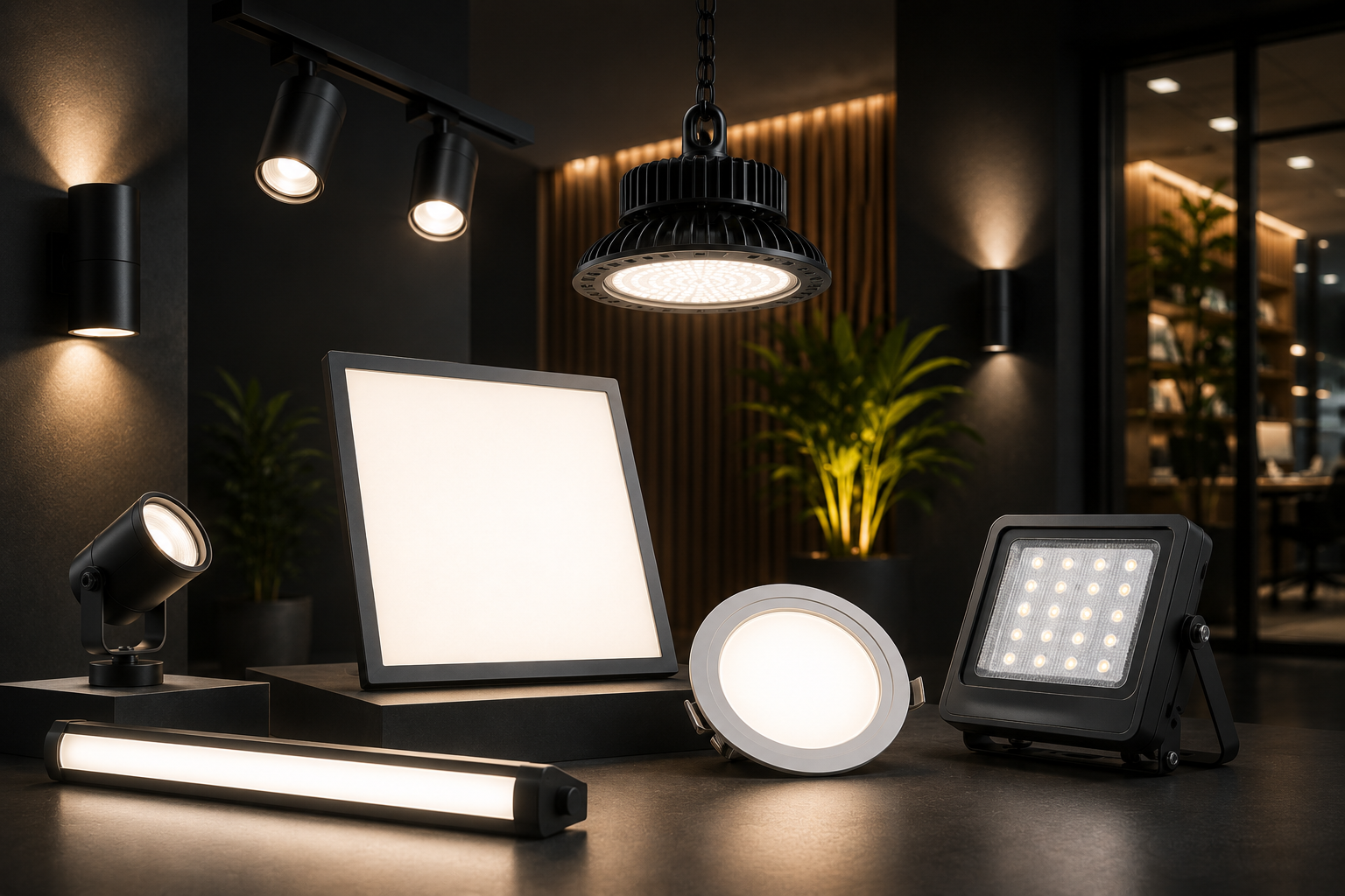 LED Aydınlatmanın Avantajları